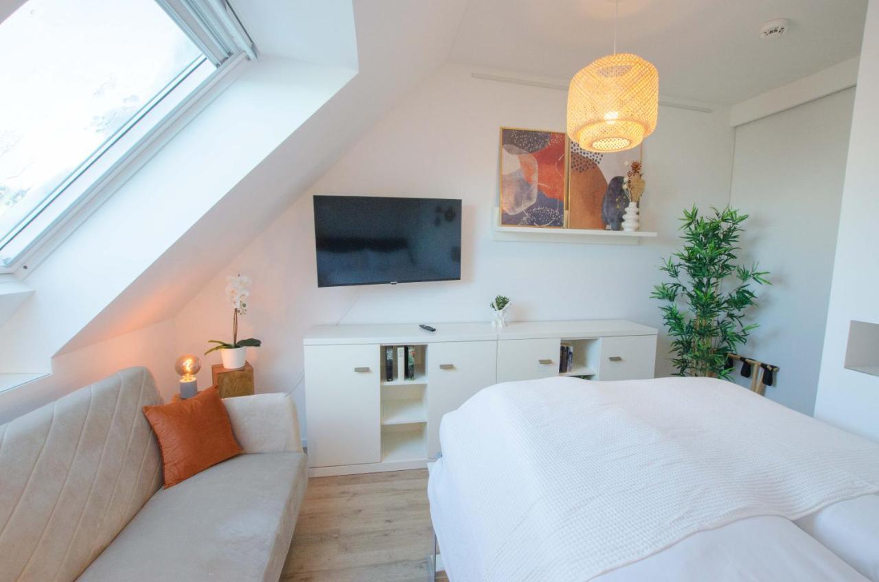 Casarina - Gemuetliches Apartment Im Zentrum Augsburg Exteriér fotografie