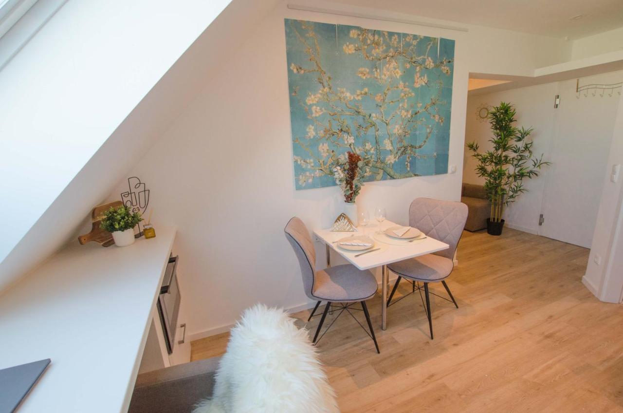 Casarina - Gemuetliches Apartment Im Zentrum Augsburg Exteriér fotografie